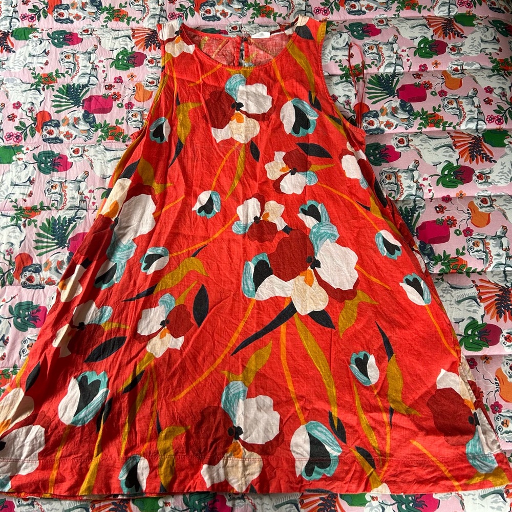 Sigrid Olsen Linen Dress